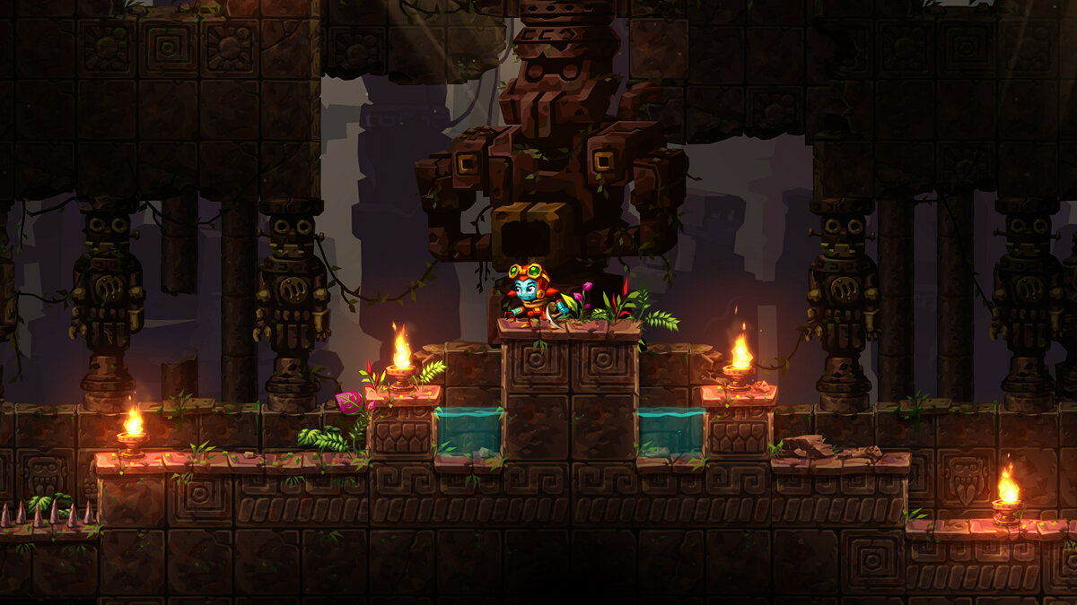 SteamWorld Dig 2 - что это за игра, трейлер, системные требования, отзывы и  оценки, цены и скидки, гайды и прохождение, похожие игры