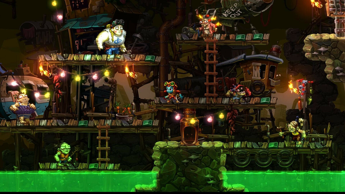 SteamWorld Dig 2 - что это за игра, трейлер, системные требования, отзывы и  оценки, цены и скидки, гайды и прохождение, похожие игры