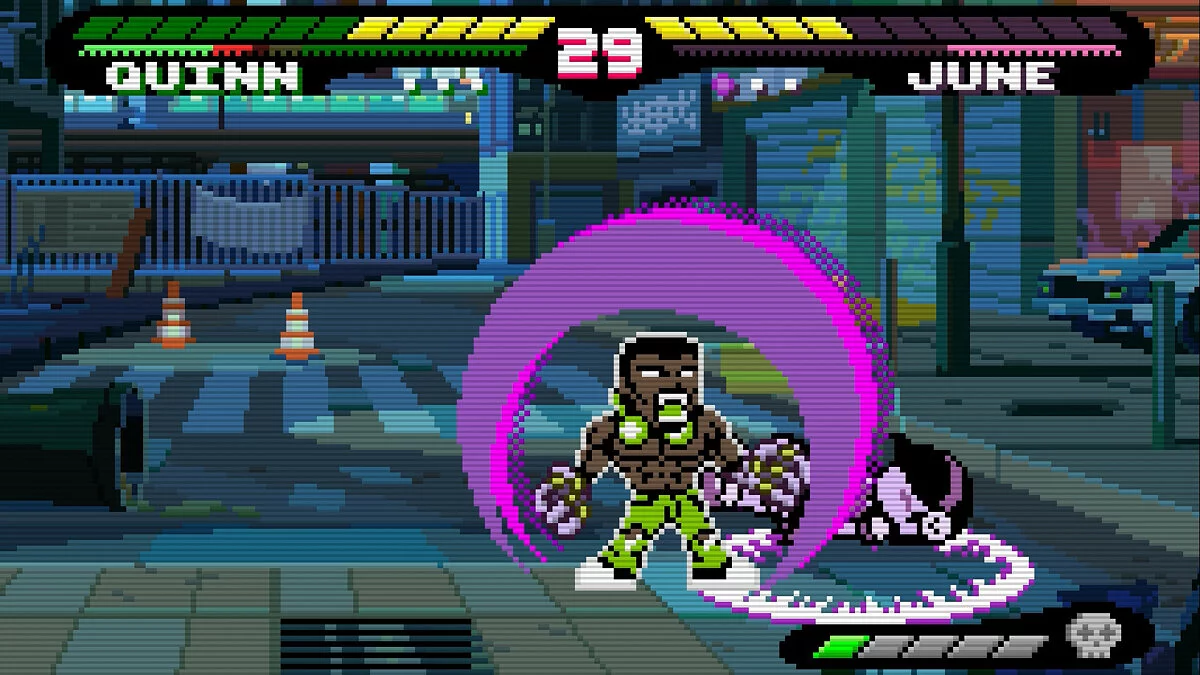 Скриншоты из Pocket Rumble