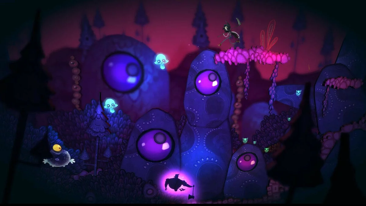 Скриншоты из Flipping Death