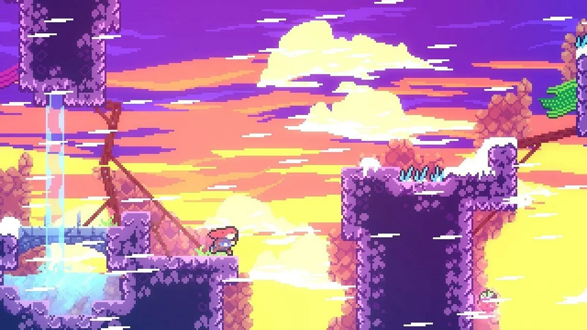 Скриншоты из Celeste