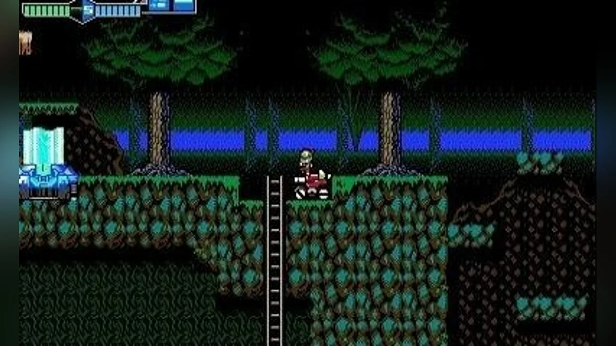 Скриншоты из Blaster Master Zero