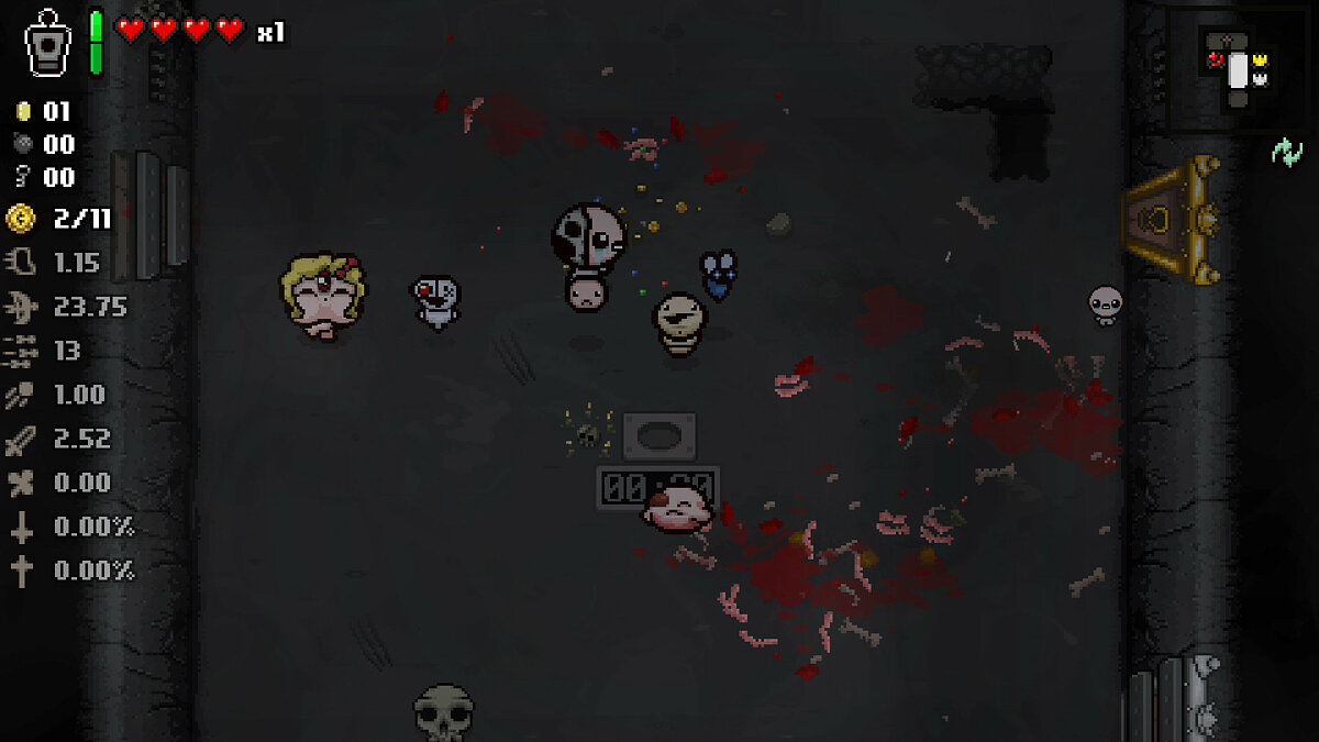 Binding of Isaac: Afterbirth+ - что это за игра, трейлер, системные  требования, отзывы и оценки, цены и скидки, гайды и прохождение, похожие  игры