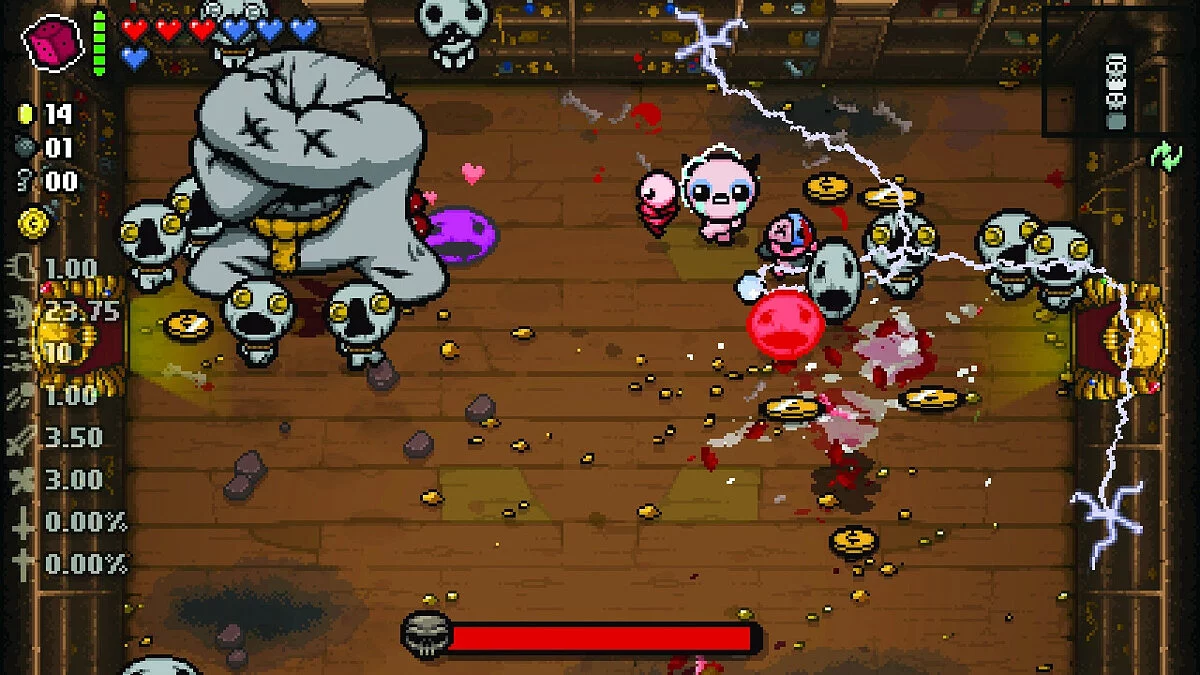 Скриншоты из Binding of Isaac: Afterbirth plus