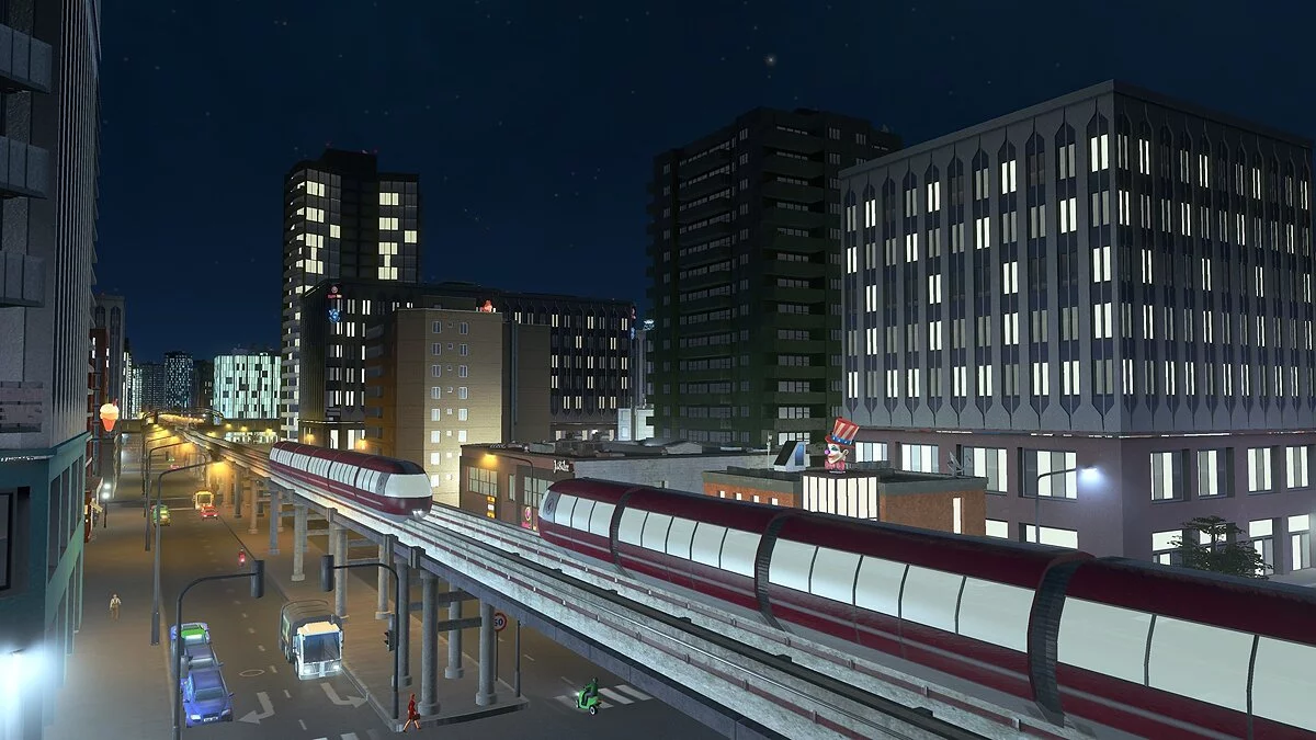 Скриншоты из Cities: Skylines - Mass Transit
