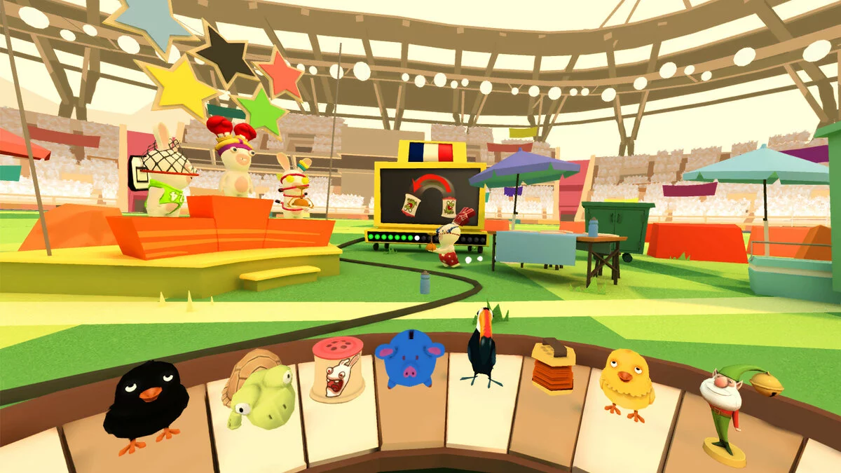 Скриншоты из Virtual Rabbids: The Big Plan