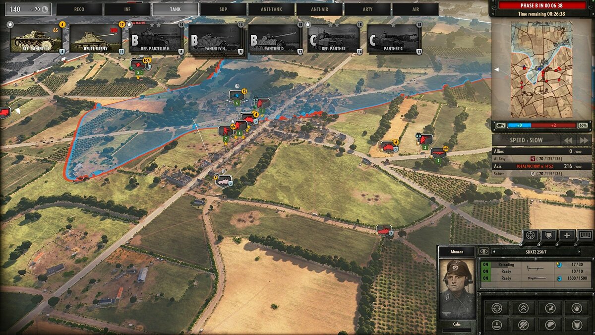 Steel Division: Normandy 44 - что это за игра, трейлер, системные  требования, отзывы и оценки, цены и скидки, гайды и прохождение, похожие  игры