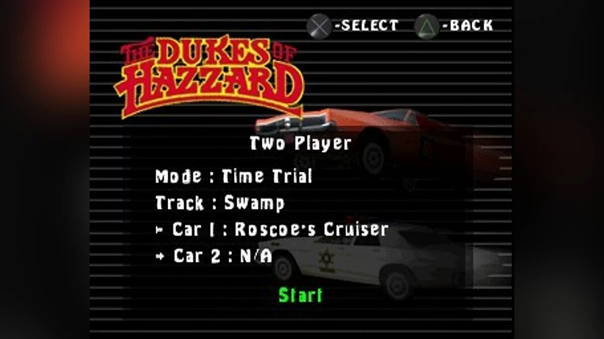 Скриншоты из Dukes of Hazzard: Racing for Home