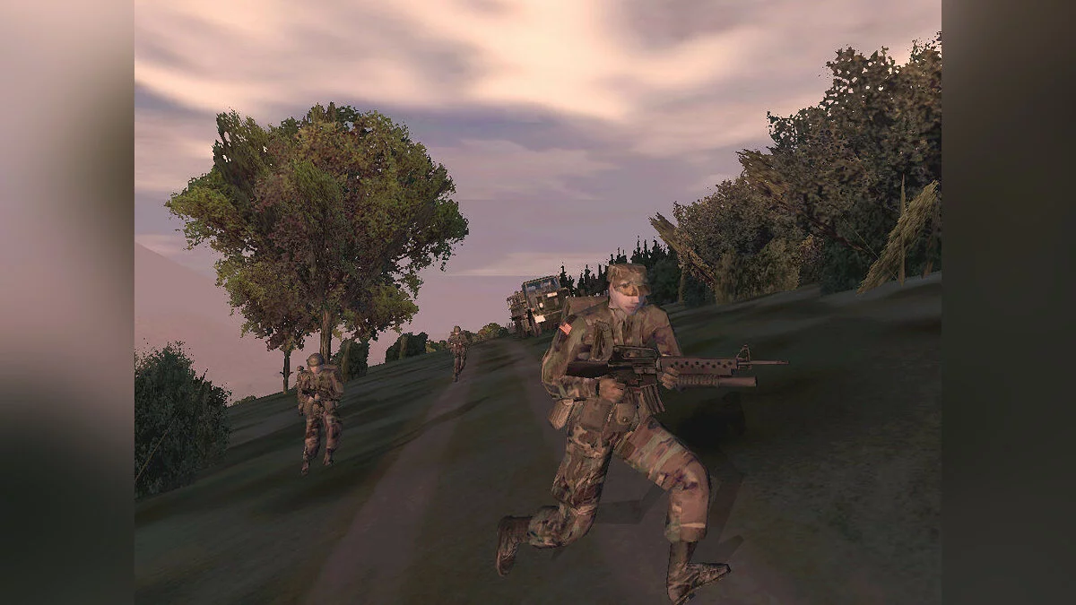 Скриншоты из Arma: Cold War Assault