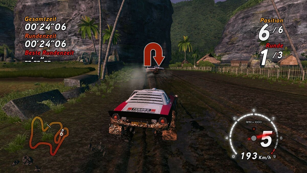 SEGA Rally Revo (2007) - что это за игра, трейлер, системные требования,  отзывы и оценки, цены и скидки, гайды и прохождение, похожие игры SEGA Rally