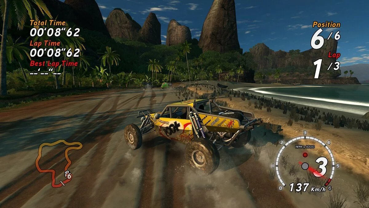 Скриншоты из SEGA Rally Revo (2007)