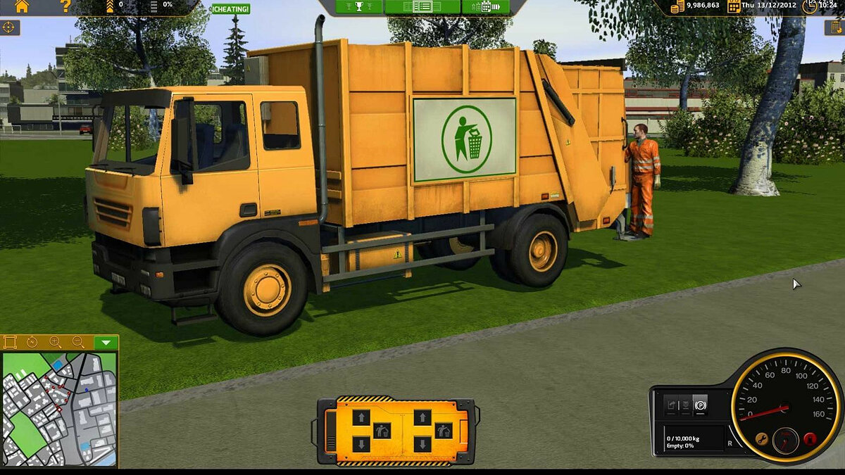 Скриншоты Recycle: Garbage Truck Simulator - всего 6 картинок из игры