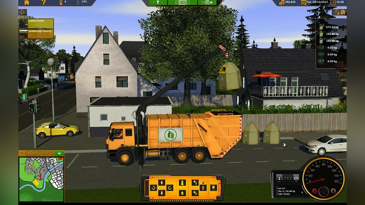 Recycle: Garbage Truck Simulator - что это за игра, трейлер, системные  требования, отзывы и оценки, цены и скидки, гайды и прохождение, похожие  игры