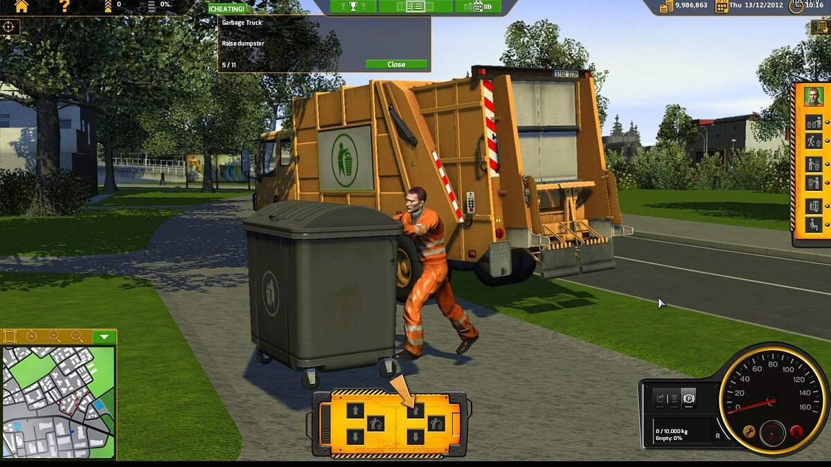 Скриншоты Recycle: Garbage Truck Simulator - всего 6 картинок из игры