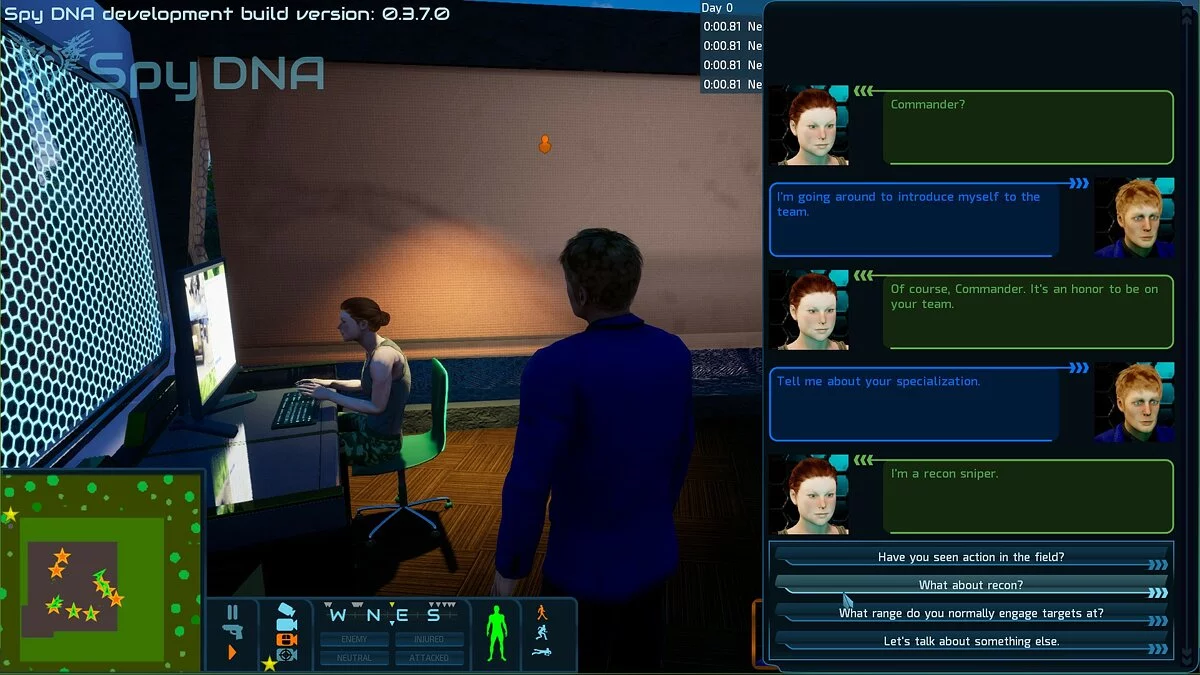 Скриншоты из Spy DNA