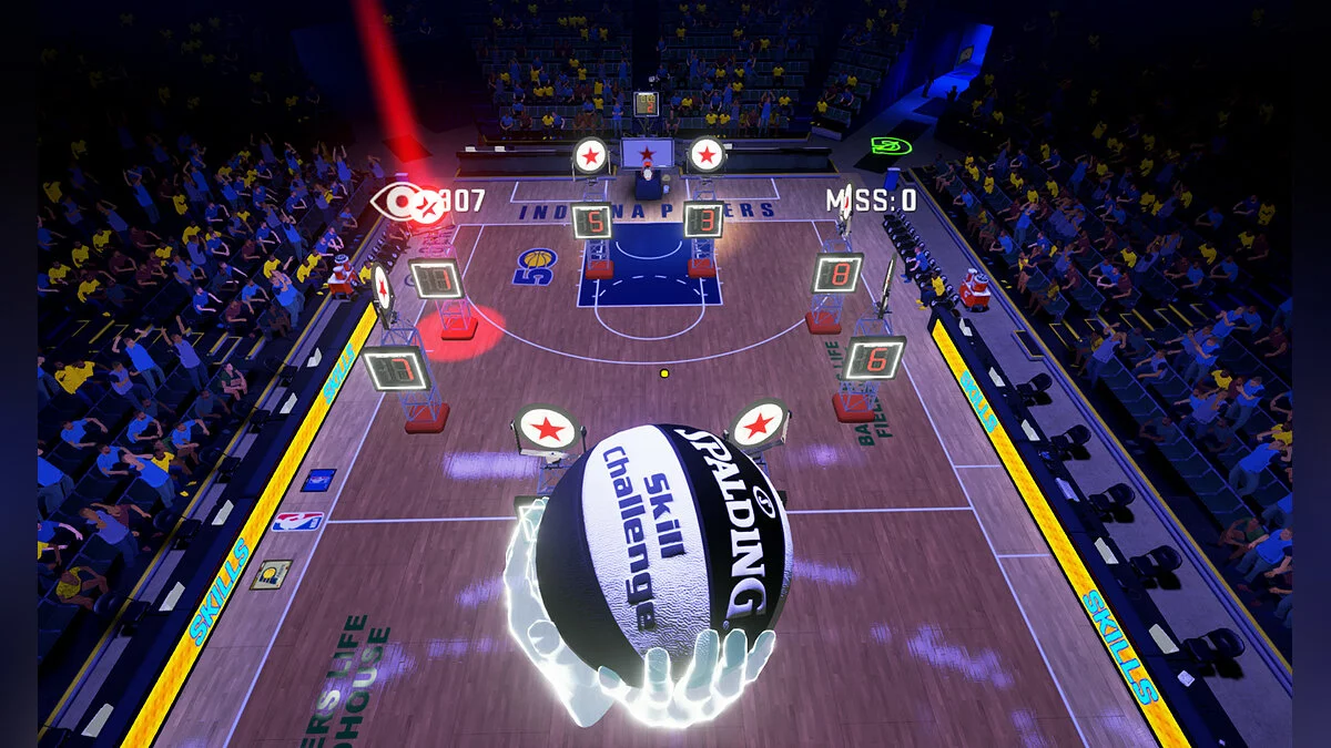 Скриншоты из NBA 2KVR Experience