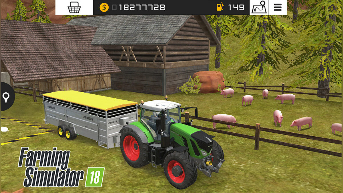 Farming Simulator 18 - что это за игра, трейлер, системные требования,  отзывы и оценки, цены и скидки, гайды и прохождение, похожие игры