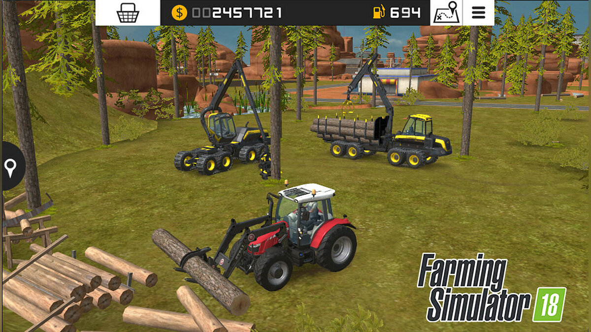 ТОП-30 - игры, похожие на Farming Simulator 18 - список лучших игр наподобие  Farming Simulator 18