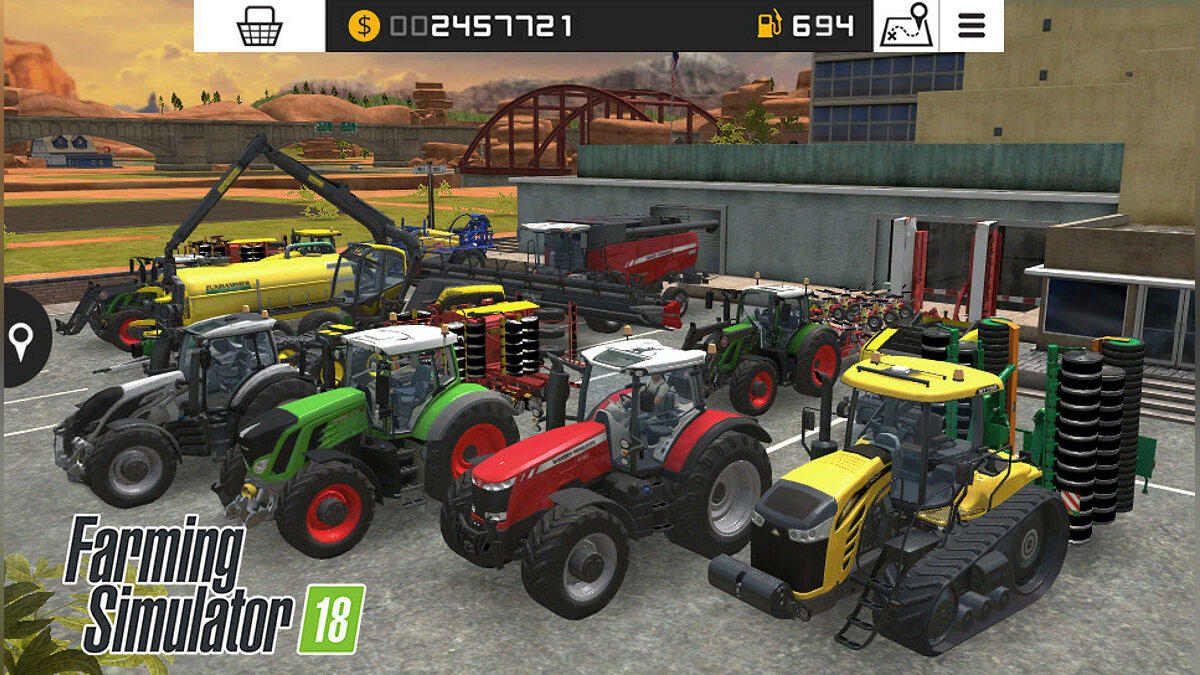 Farming Simulator 18 - все достижения, ачивки, трофеи и призы для Google  Play, PS Vita