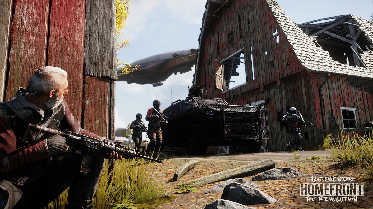 Скриншоты из Homefront: The Revolution - Beyond the Walls