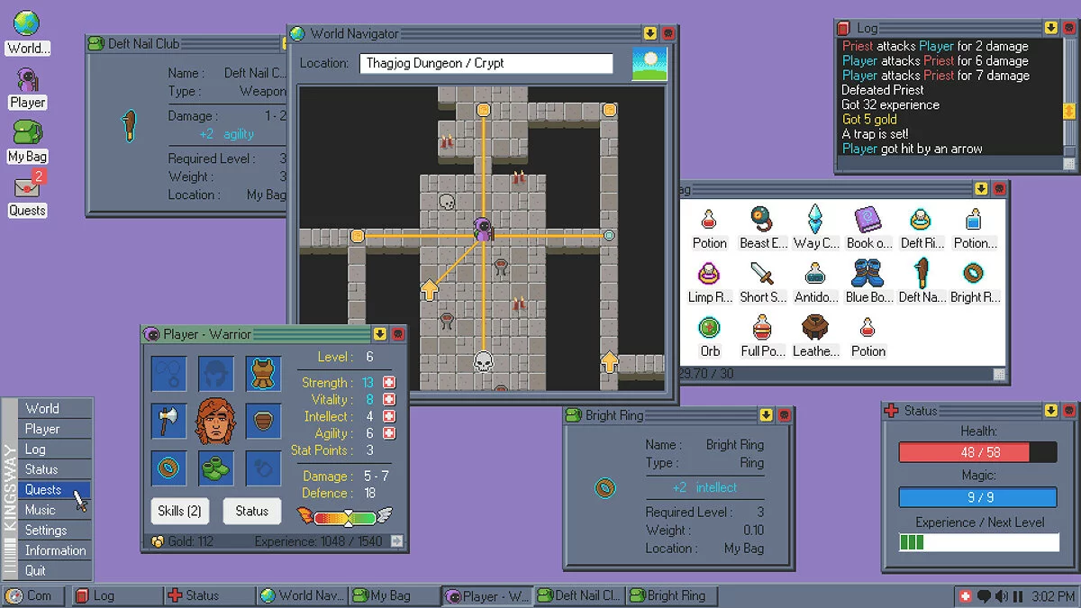 Скриншоты из Kingsway