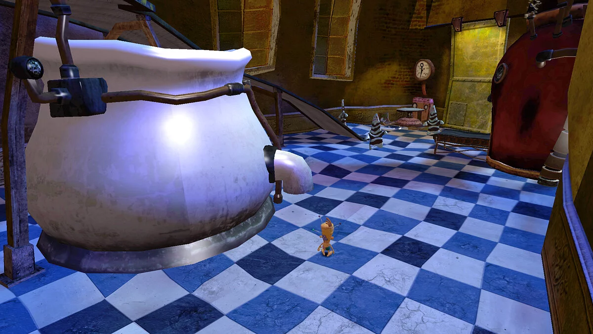 Скриншоты из Voodoo Vince: Remastered