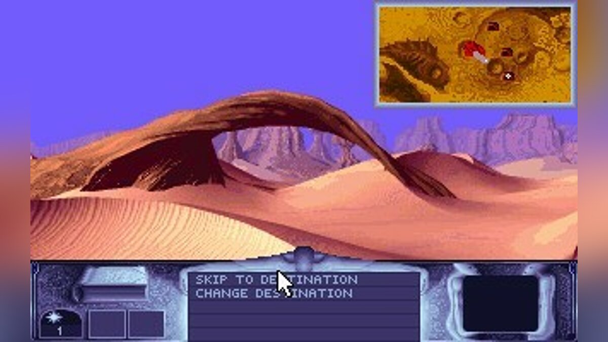 Дюна игра 1992