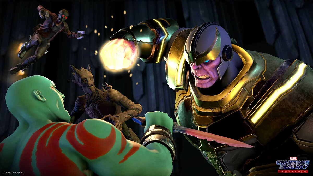 Скриншоты из Guardians of the Galaxy: The Telltale Series