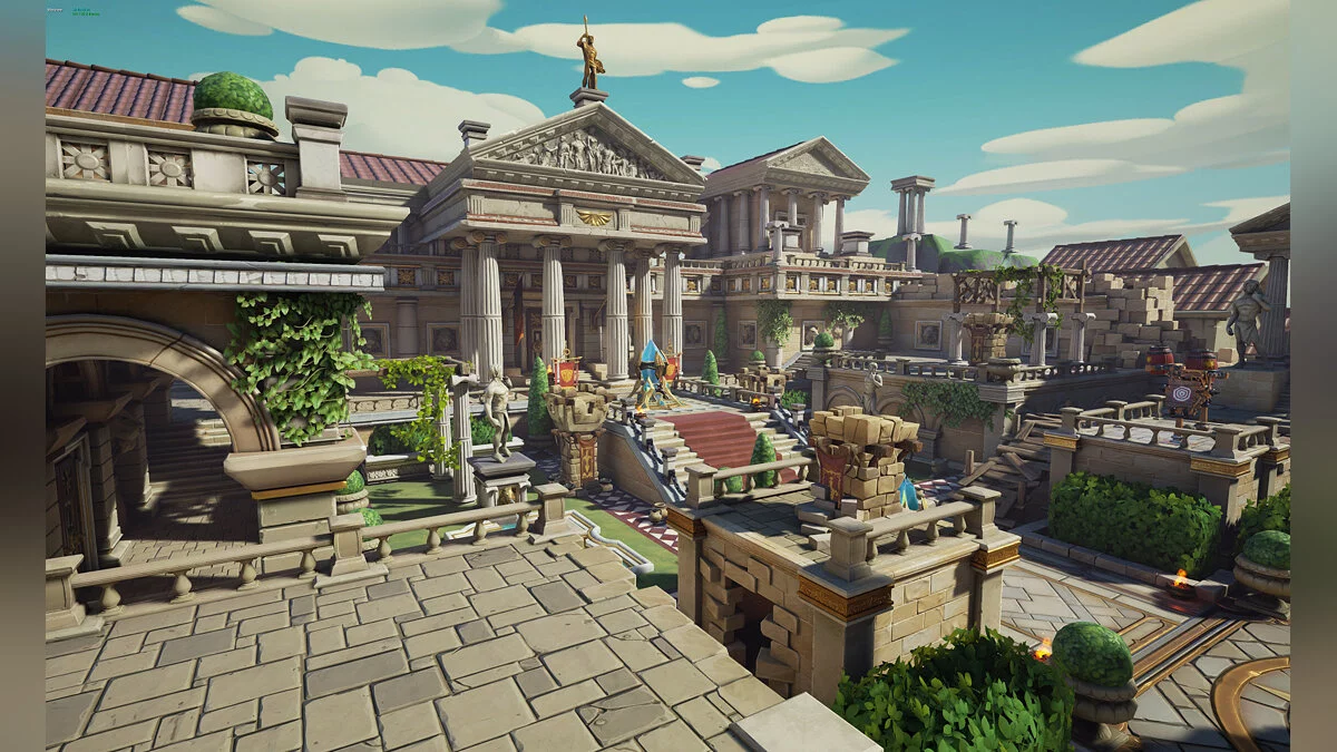 Скриншоты из Ancient Amuletor