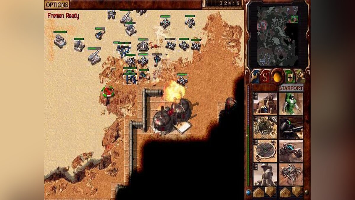 ТОП-7 - игры, похожие на Dune 2000 (Dune) - список лучших игр наподобие Dune  2000