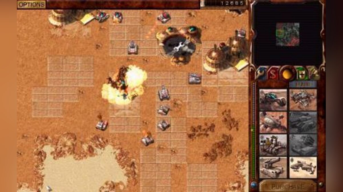 Скриншоты Dune 2000 (Dune) - всего 14 картинок из игры