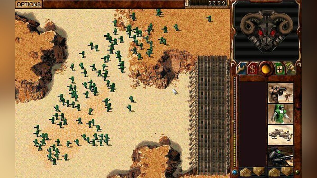 Скриншоты Dune 2000 (Dune) - всего 14 картинок из игры