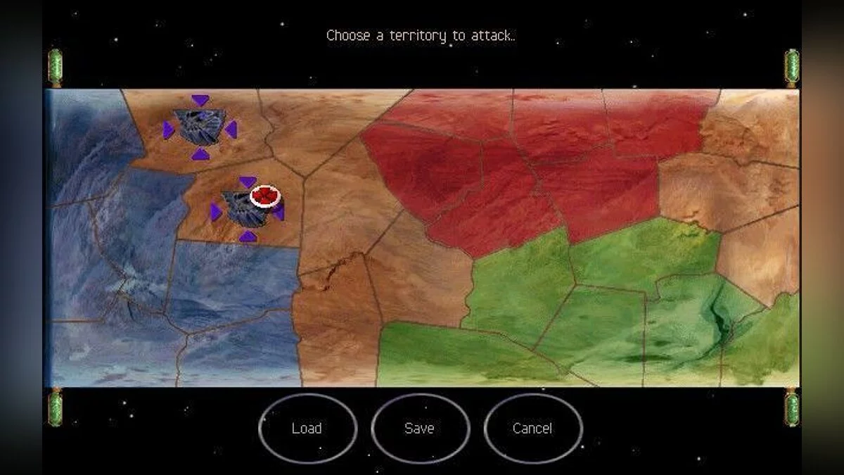 Скриншоты из Dune 2000