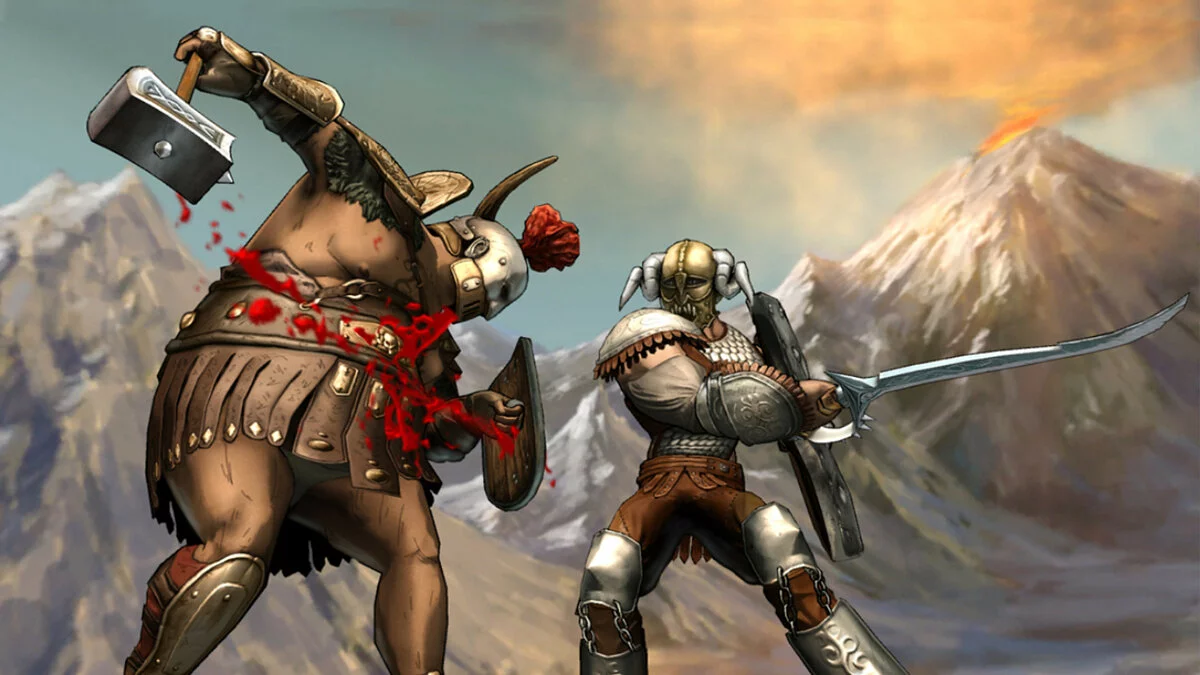 Скриншоты из I, Gladiator