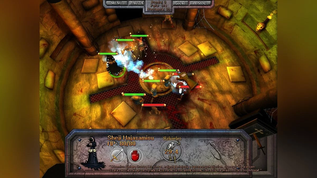 Скриншоты из Kingdom Elemental Tactics