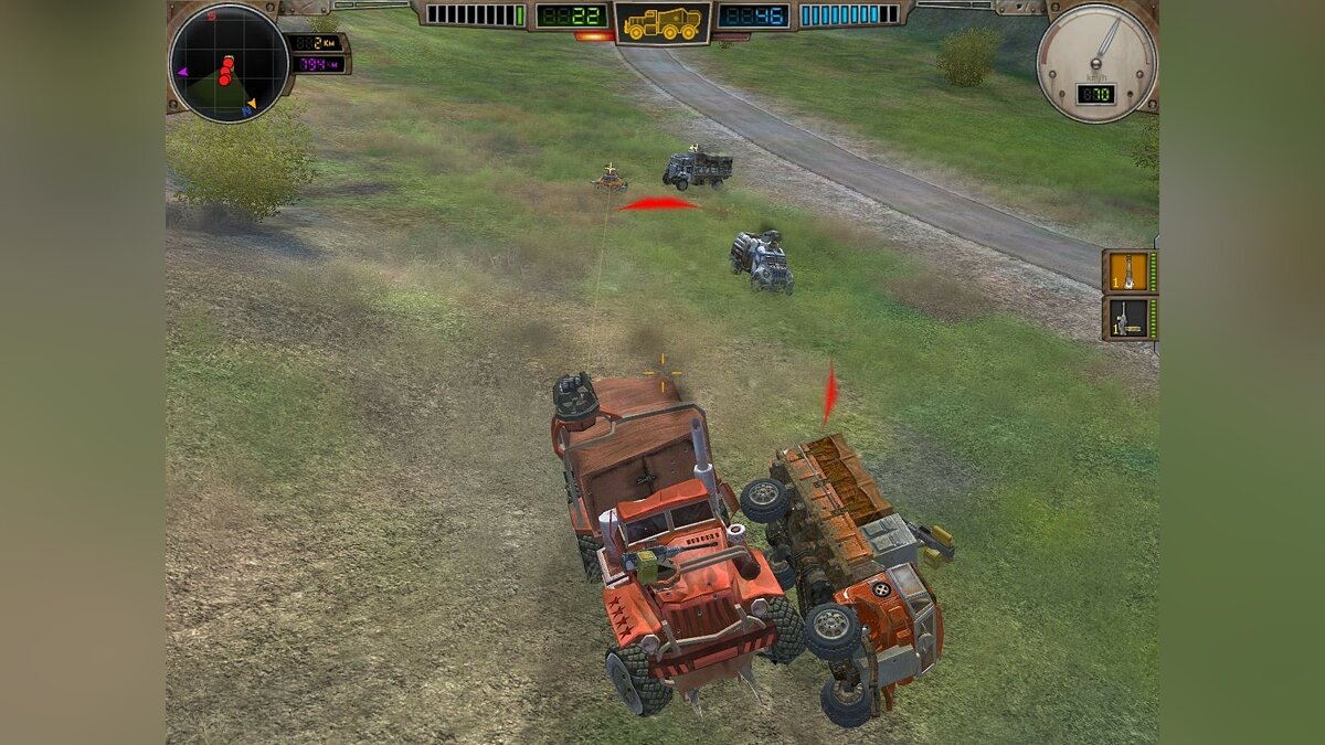 Скриншоты Hard Truck: Apocalypse - Rise of Clans (Ex Machina: Meridian 113)  - всего 36 картинок из игры