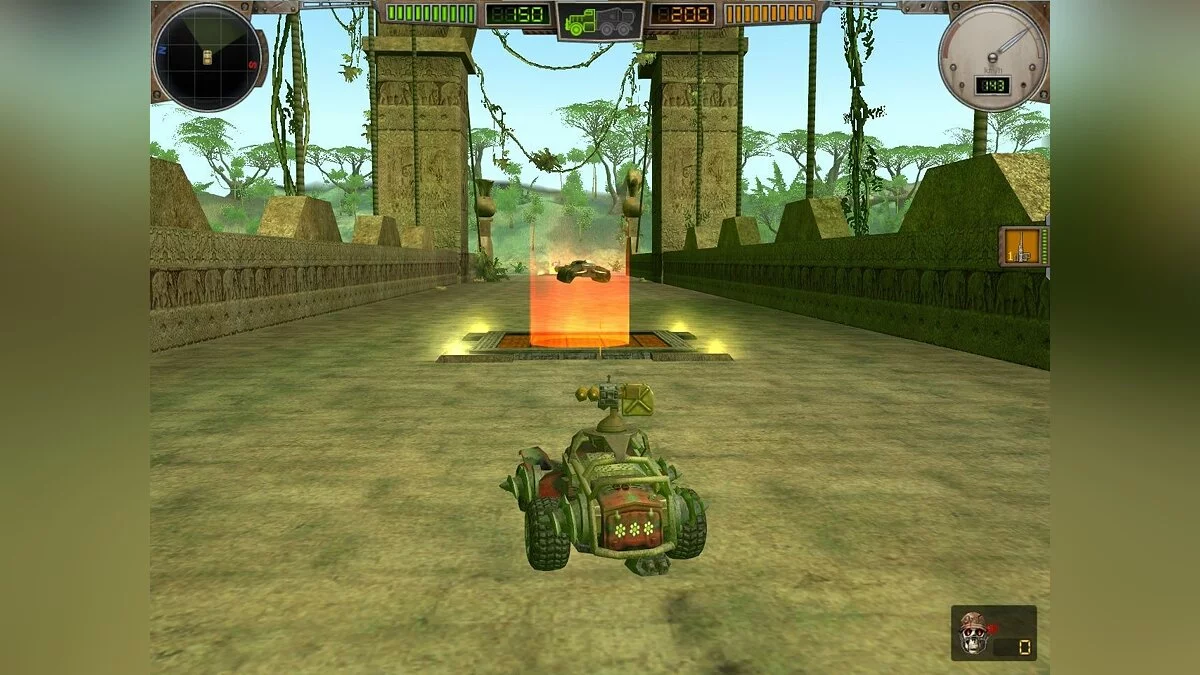 Скриншоты из Hard Truck: Apocalypse - Rise of Clans