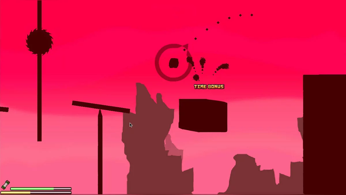 Скриншоты из Super Spring Ninja / Картинка 1