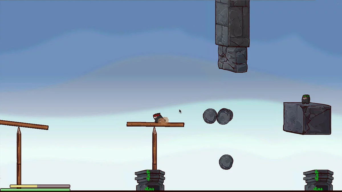 Скриншоты из Super Spring Ninja / Картинка 2