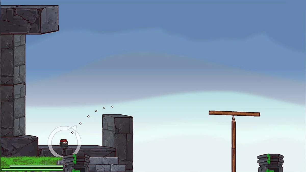 Скриншоты из Super Spring Ninja