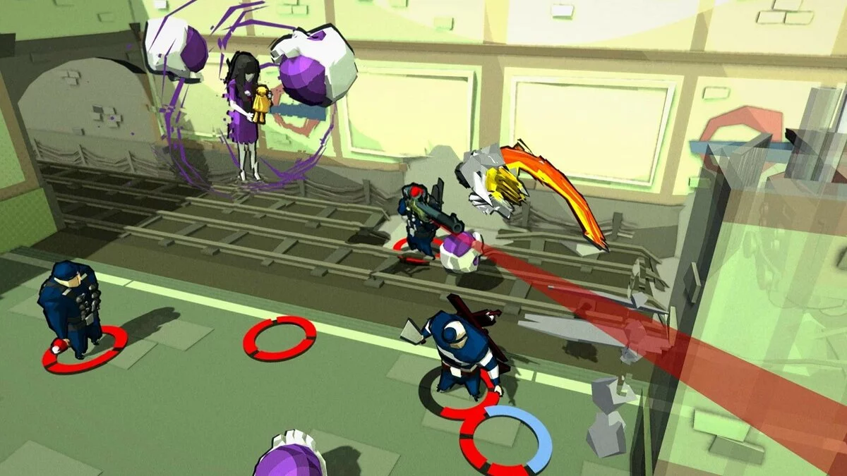 Скриншоты из Deadbeat Heroes