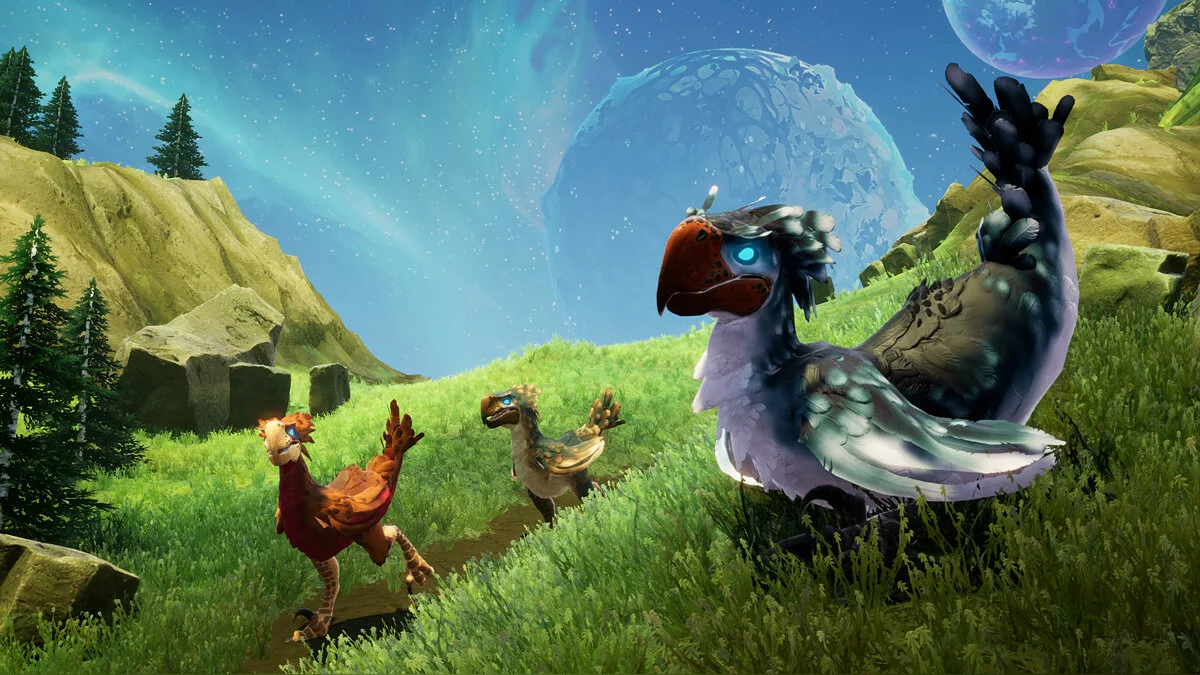 Скриншоты из Rend