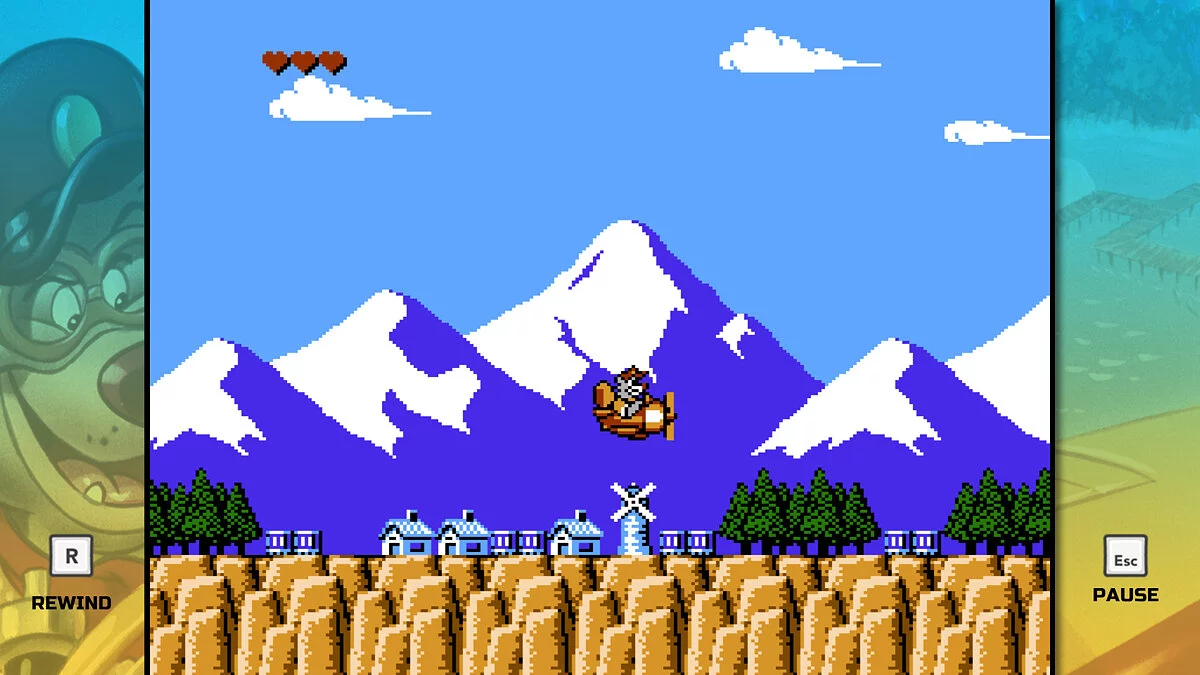 Скриншоты из Disney Afternoon Collection