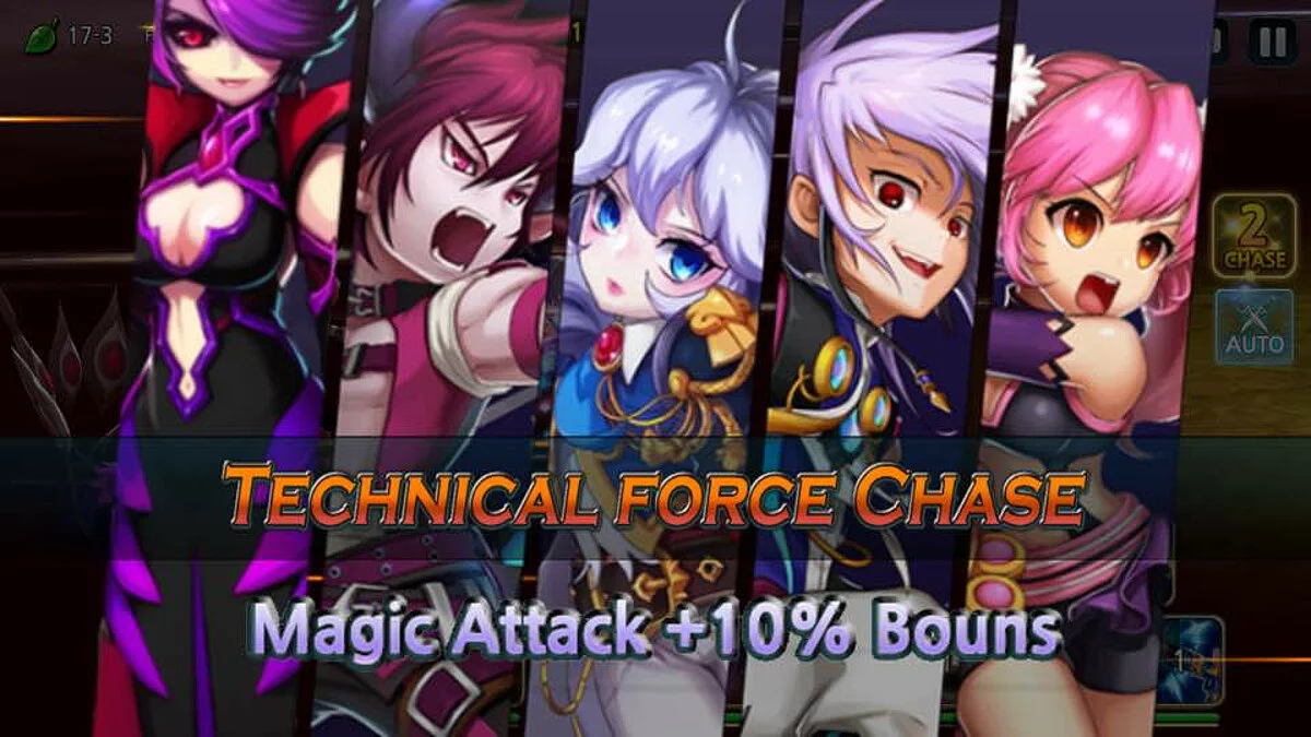 Скриншоты из Grand Chase M: Action RPG