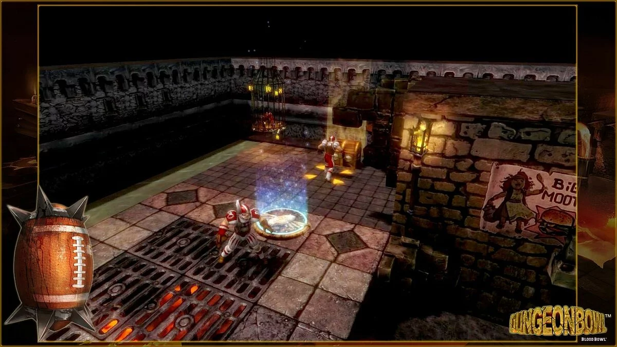 Скриншоты из Dungeonbowl
