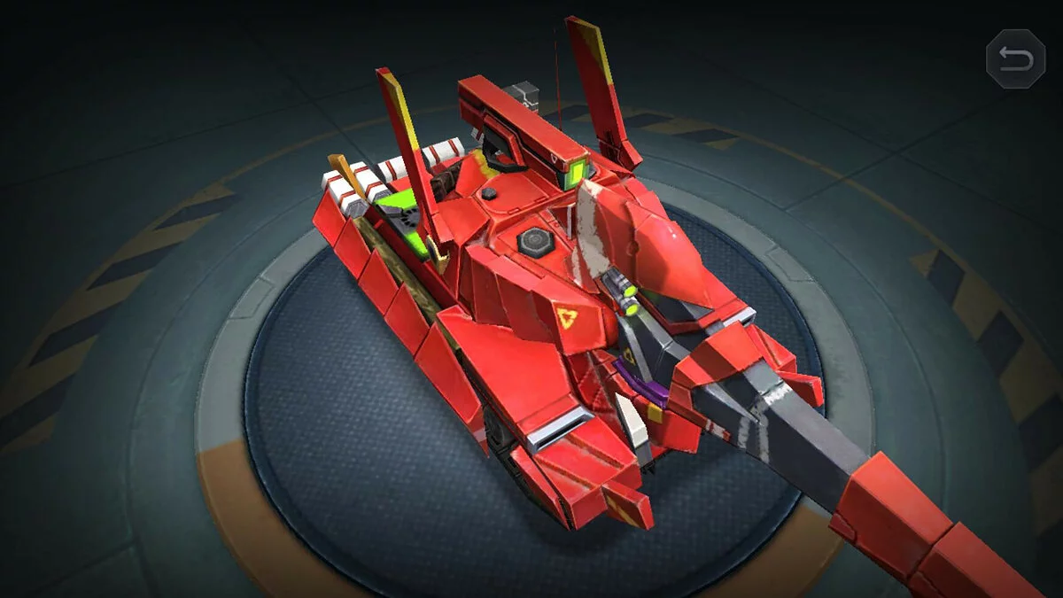 Скриншоты из Mad Tanks