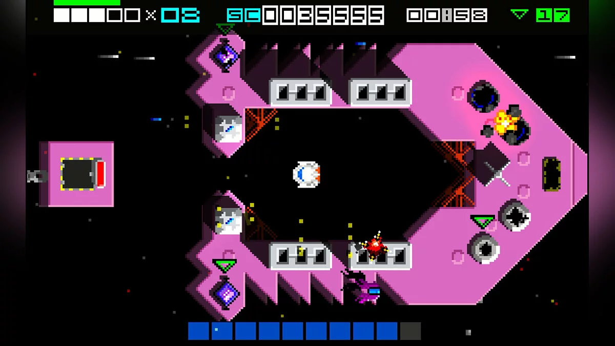 Скриншоты из Hyper Sentinel