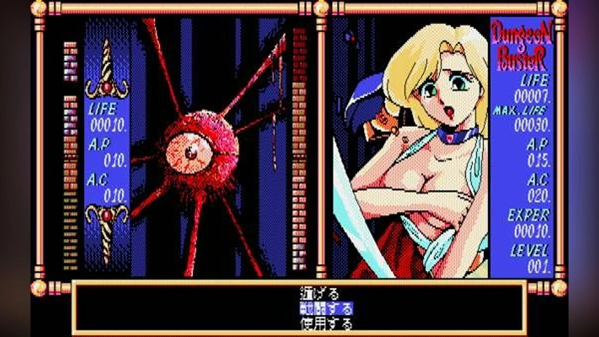Скриншоты из Dungeon Buster Ex-Plores