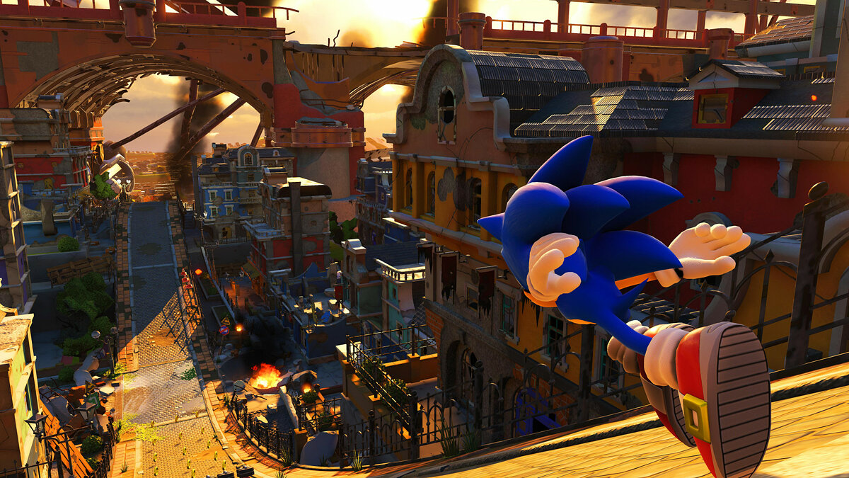 Sonic Forces - что это за игра, трейлер, системные требования, отзывы и  оценки, цены и скидки, гайды и прохождение, похожие игры