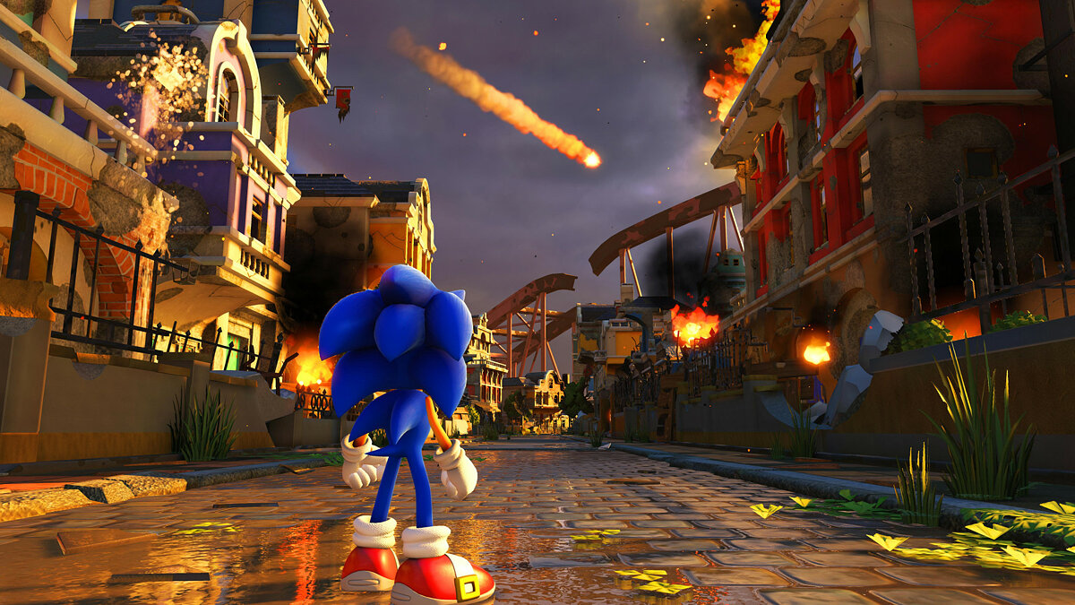 Sonic Forces - что это за игра, трейлер, системные требования, отзывы и  оценки, цены и скидки, гайды и прохождение, похожие игры